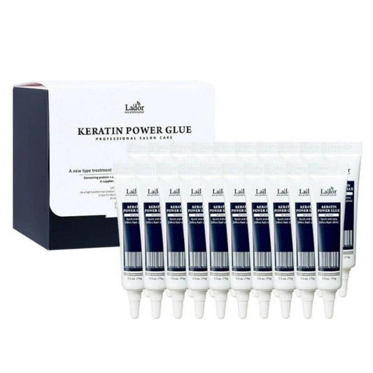 La'dor La'dor Keratin Power Glue Nawilżająca kuracja do włosów - 20x15 g