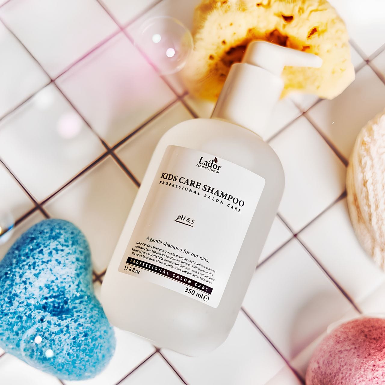 La'dor La'dor Kids Care Delikatny szampon roślinny dla dzieci - 350 ml