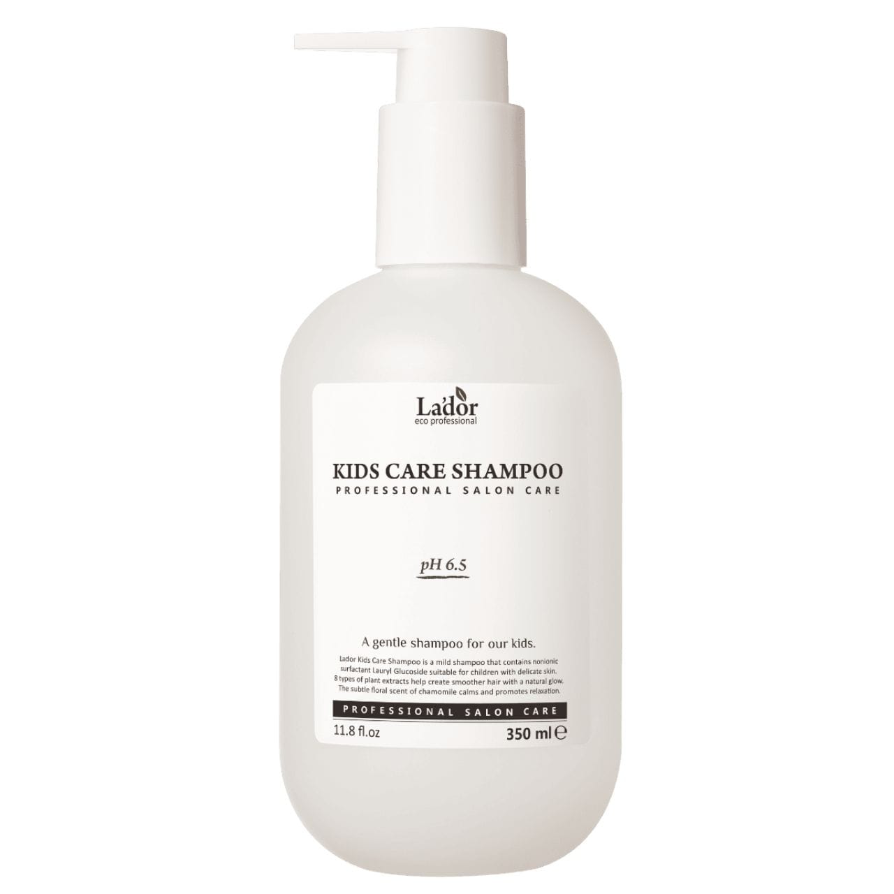 La'dor La'dor Kids Care Delikatny szampon roślinny dla dzieci - 350 ml