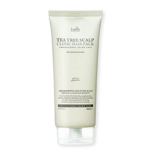 La'dor La'dor Maska kojąca do skóry głowy Tea Tree Scalp Clinic Hair Pack - 200 ml
