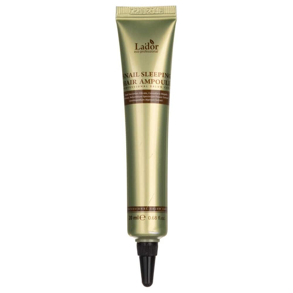 La'dor La'dor Nocna ampułka do włosów Snail Sleeping Hair Ampoule - 20x20 ml
