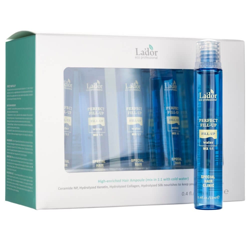 La'dor La'dor Odżywcze ampułki do włosów Perfect Hair Fill-Up - 13 ml (10 ampułek)