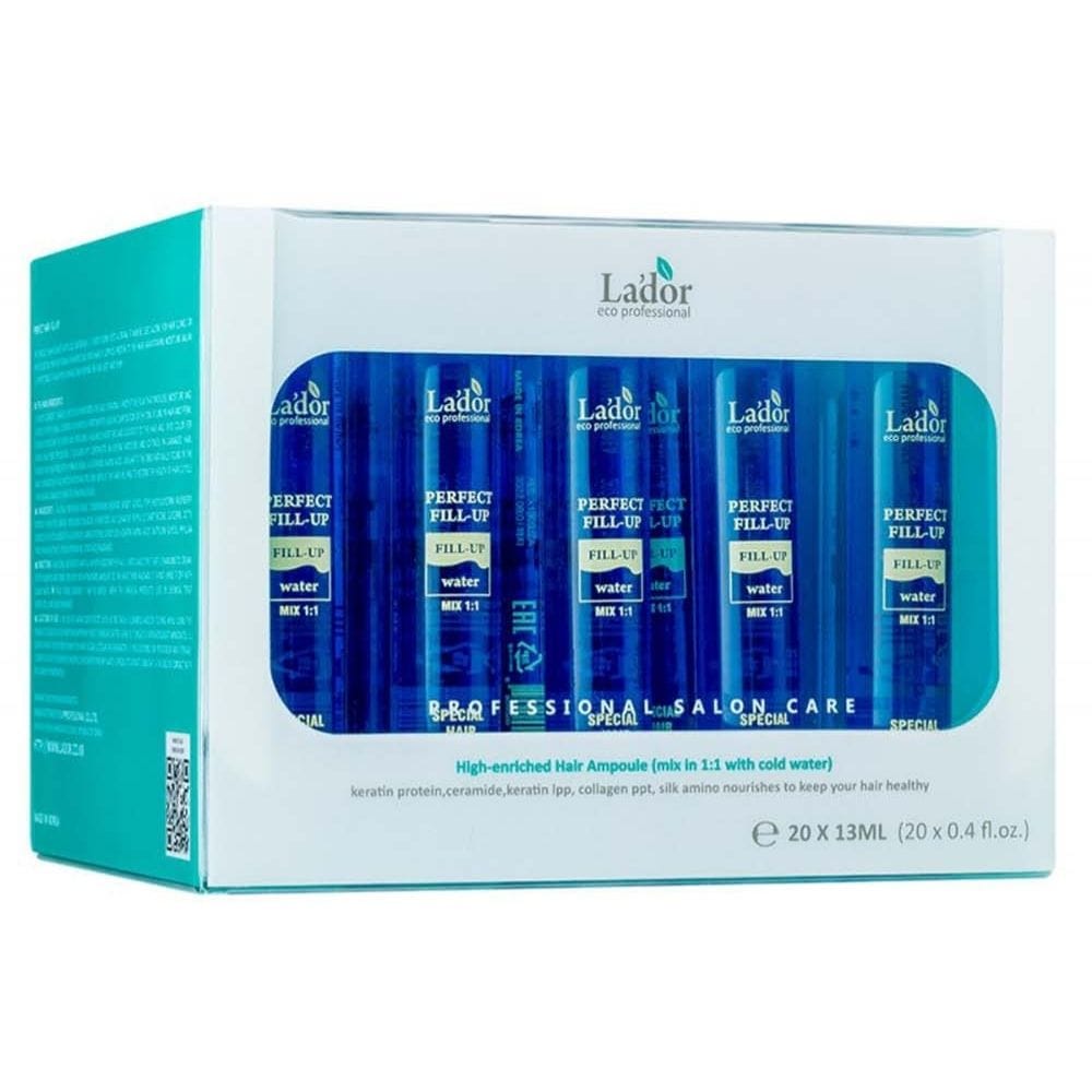 La'dor La'dor Odżywcze ampułki do włosów Perfect Hair Fill-Up - 13 ml (20 ampułek)