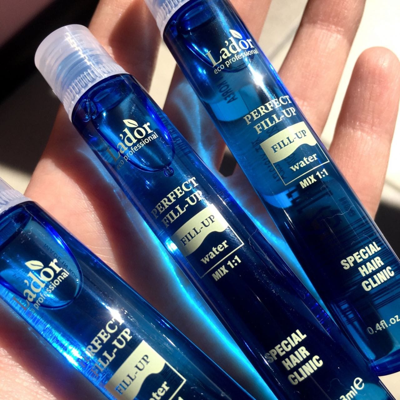 La'dor La'dor Odżywcze ampułki do włosów Perfect Hair Fill-Up - 13 ml (20 ampułek)
