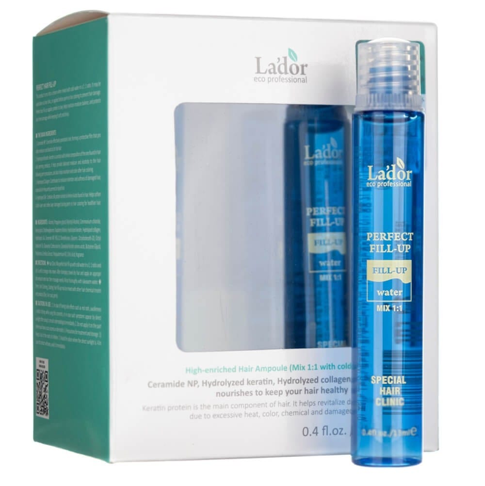 La'dor La'dor Odżywcze ampułki do włosów Perfect Hair Fill-Up - 13 ml (4 ampułki)