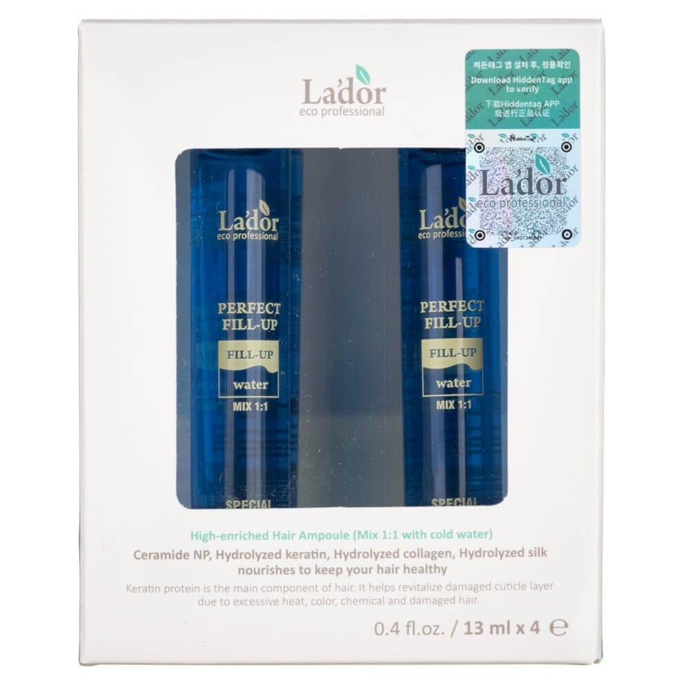 La'dor La'dor Odżywcze ampułki do włosów Perfect Hair Fill-Up - 13 ml (4 ampułki)