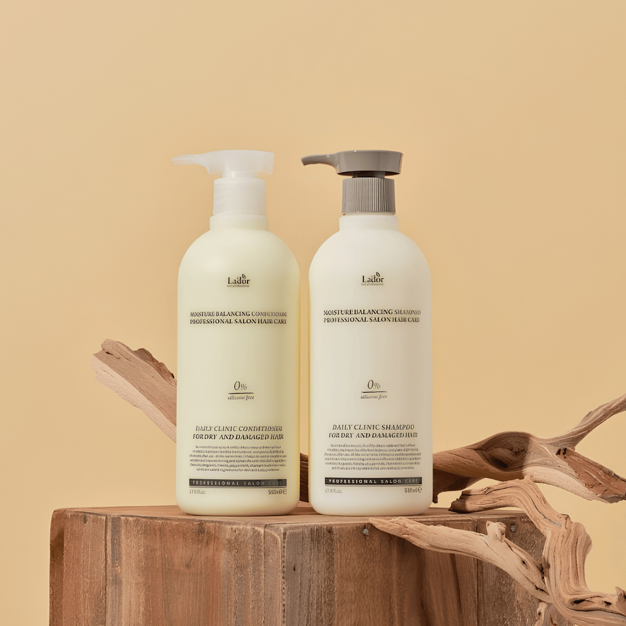 La'dor La'dor Odżywka zwiększająca objętość Moisture Balancing - 530 ml