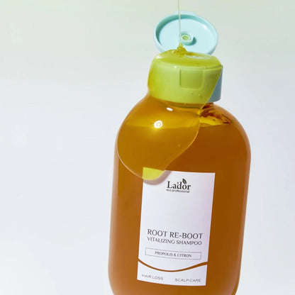 La'dor La'dor Root Re-Boot Szampon do suchej skóry z propolisem i cytryną - 300 ml