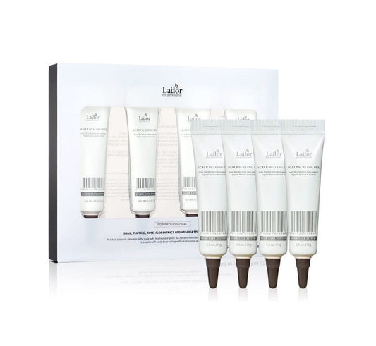 La'dor La'dor Scalp Scaling Spa Peeling do skóry głowy - 4x15 ml
