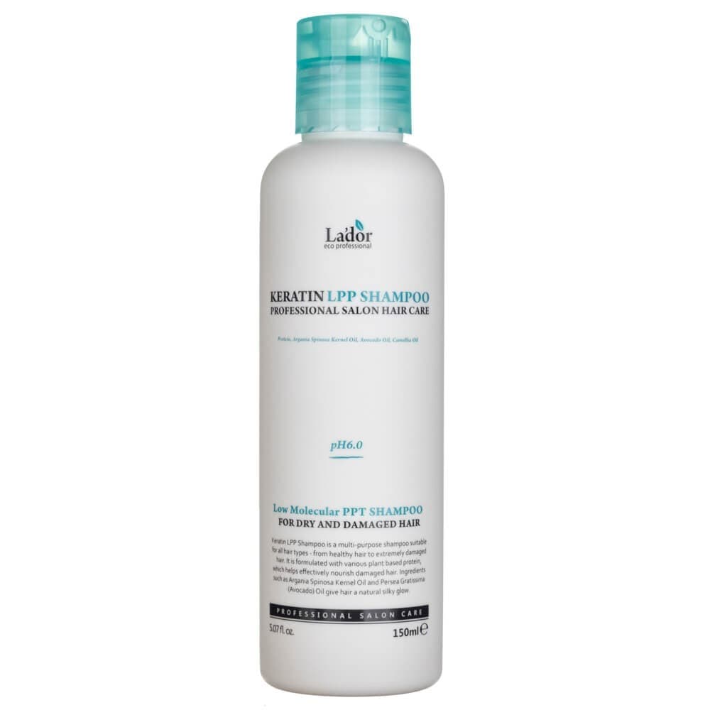 La'dor La'dor Szampon keratynowy Keratin LPP Shampoo - 150 ml — Składniki i ocena