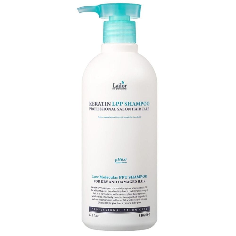 La'dor La'dor Szampon keratynowy Keratin LPP Shampoo - 530 ml — Składniki i ocena