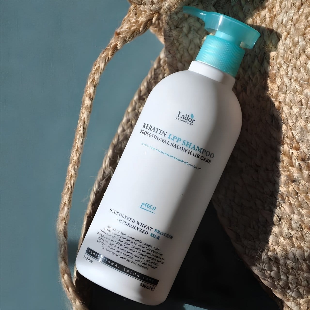 La'dor La'dor Szampon keratynowy Keratin LPP Shampoo - 530 ml