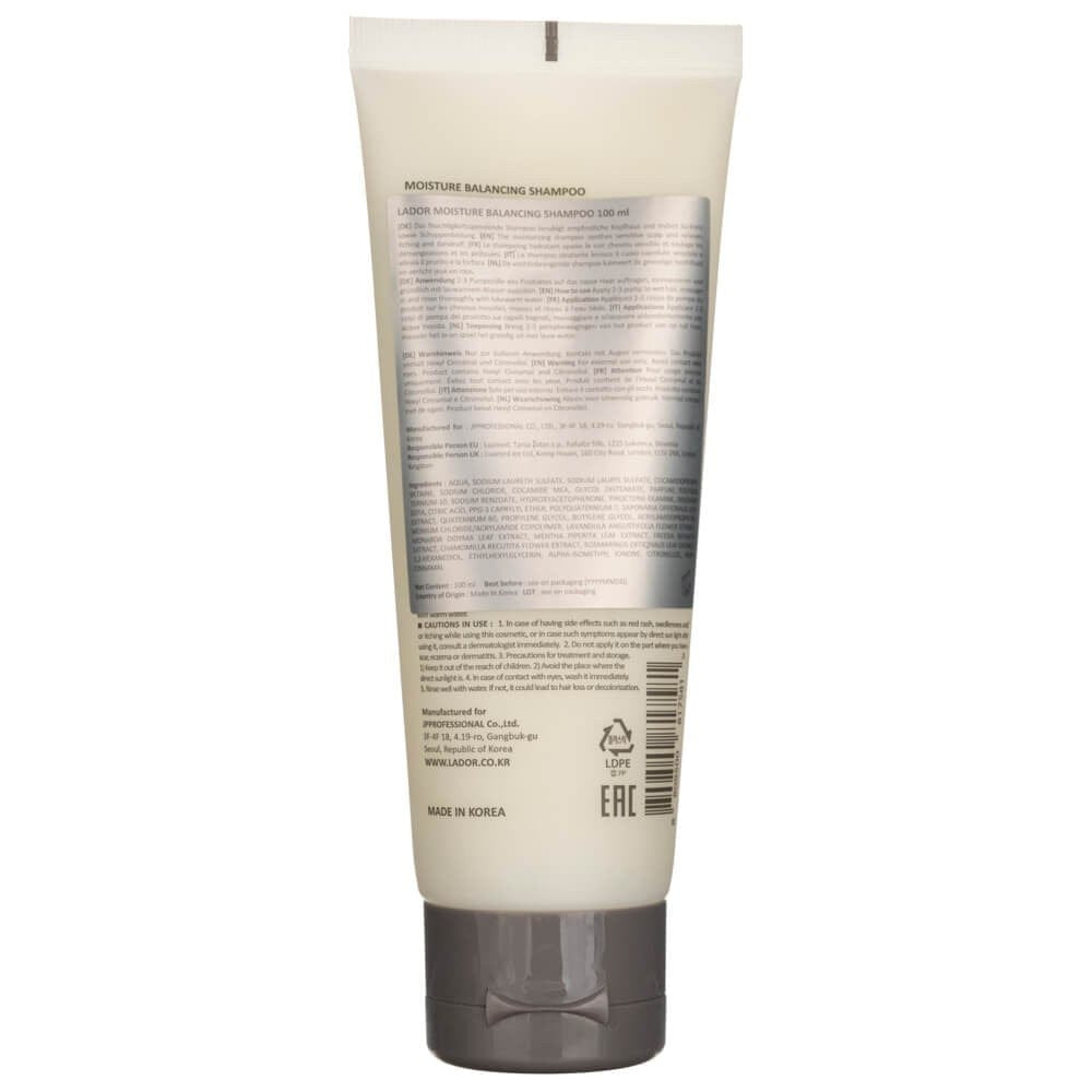 La'dor La'dor Szampon łagodzący Moisture Balancing Shampoo - 100 ml