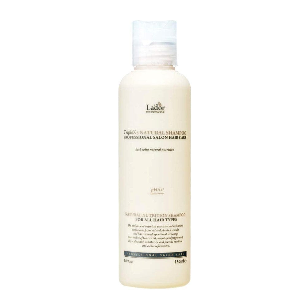 La'dor La'dor Szampon naturalny TripleX3 Natural - 150 ml