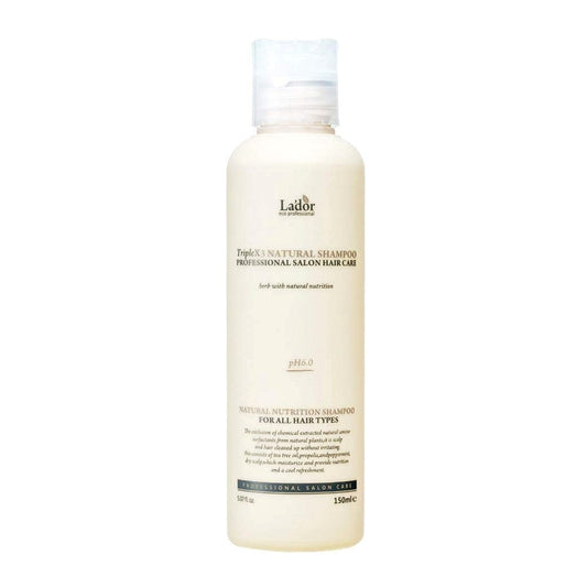 La'dor La'dor Szampon naturalny TripleX3 Natural - 150 ml