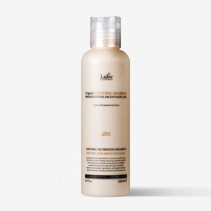 La'dor La'dor Szampon naturalny TripleX3 Natural - 150 ml
