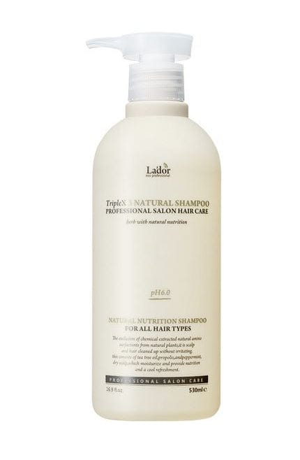 La'dor La'dor Szampon naturalny TripleX3 Natural - 530 ml
