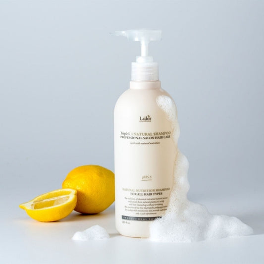 La'dor La'dor Szampon naturalny TripleX3 Natural - 530 ml