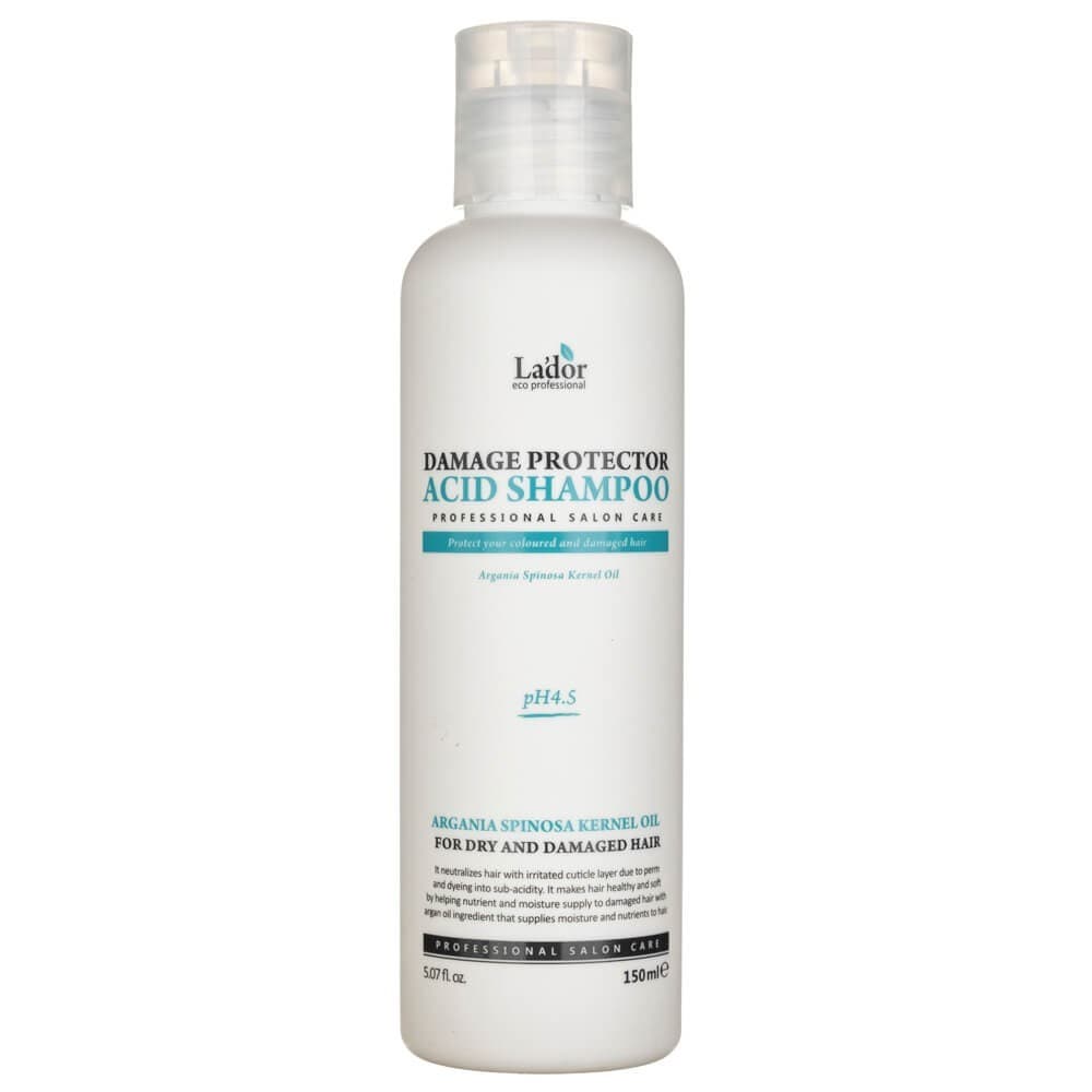La'dor La'dor Szampon ochronny Damage Protector Acid Shampoo - 150 ml — Składniki i ocena