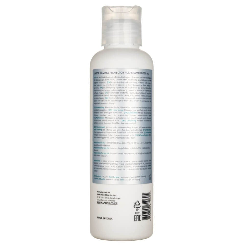 La'dor La'dor Szampon ochronny Damage Protector Acid Shampoo - 150 ml