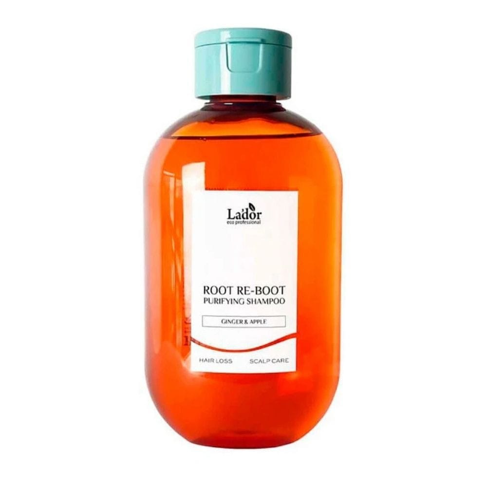 La'dor La'dor Szampon oczyszczający z imbirem i jabłkiem - 300 ml