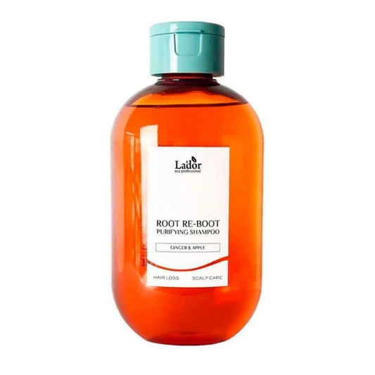 La'dor La'dor Szampon oczyszczający z imbirem i jabłkiem - 300 ml