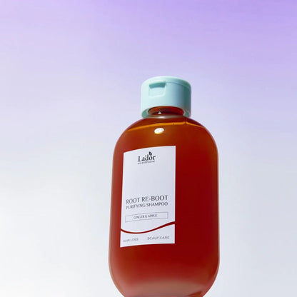 La'dor La'dor Szampon oczyszczający z imbirem i jabłkiem - 300 ml