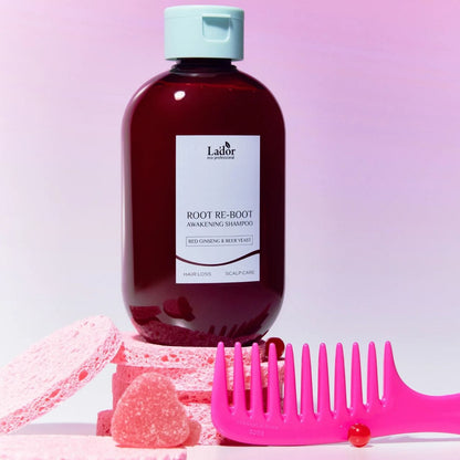 La'dor La'dor Szampon z żeń-szeniem na porost włosów - 300ml