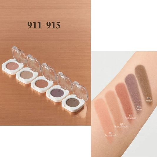 Laka LAKA Mono Eyeshadow Cień do powiek #915 Hazel  - 1,8 g
