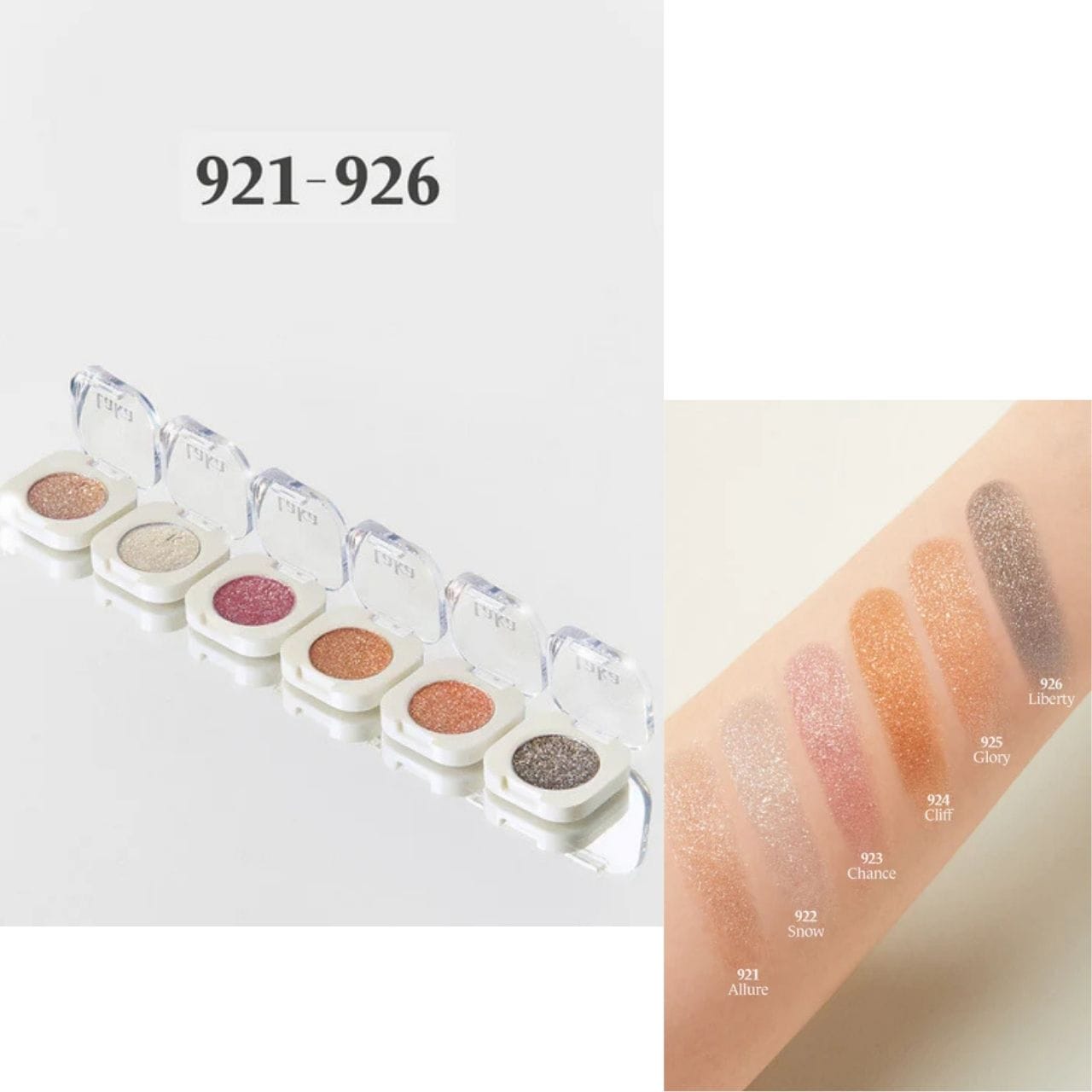Laka LAKA Mono Eyeshadow Cień do powiek #923 Chance - 1,8 g