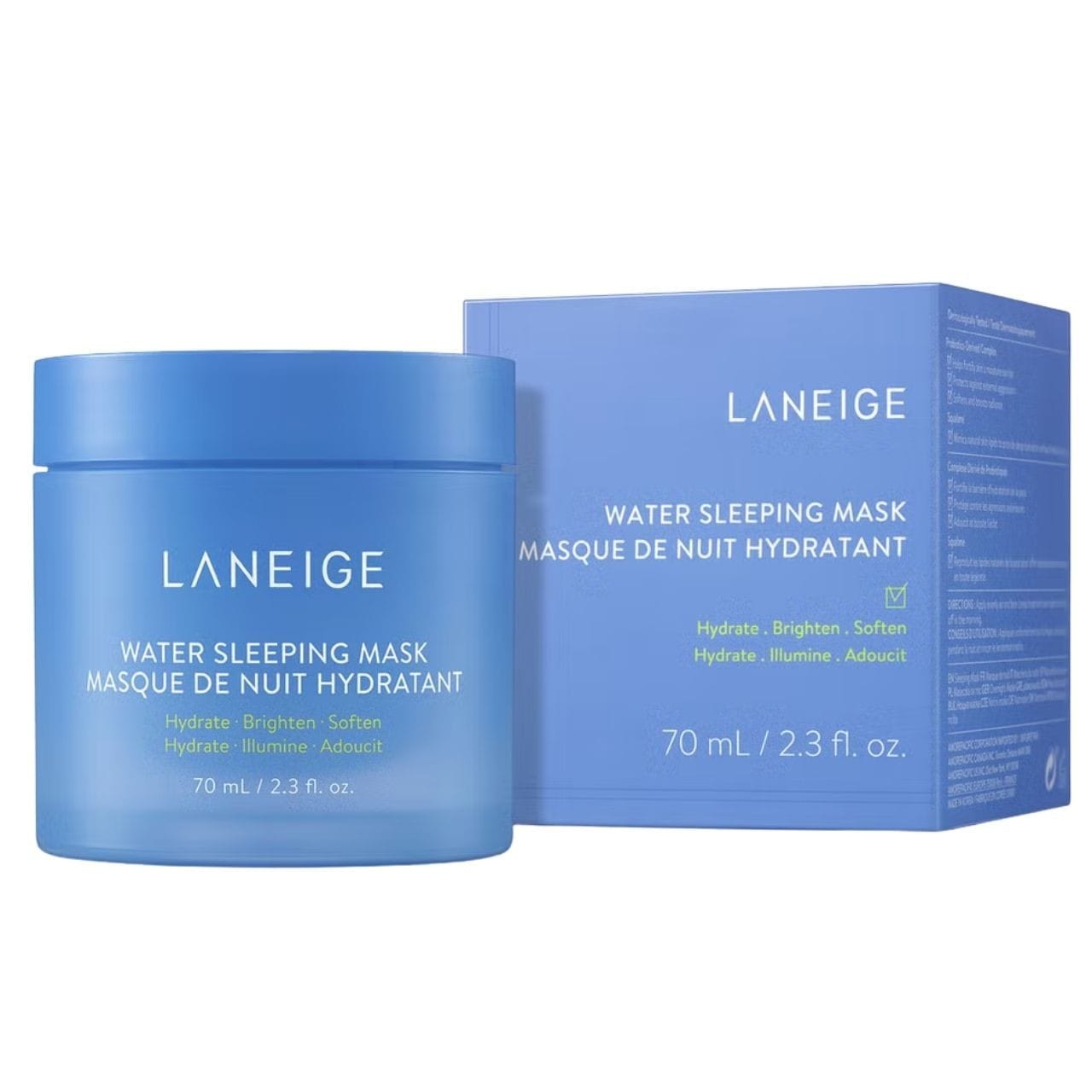 Laneige Laneige Maska na noc z probiotykami Water Sleeping Mask - 70 ml