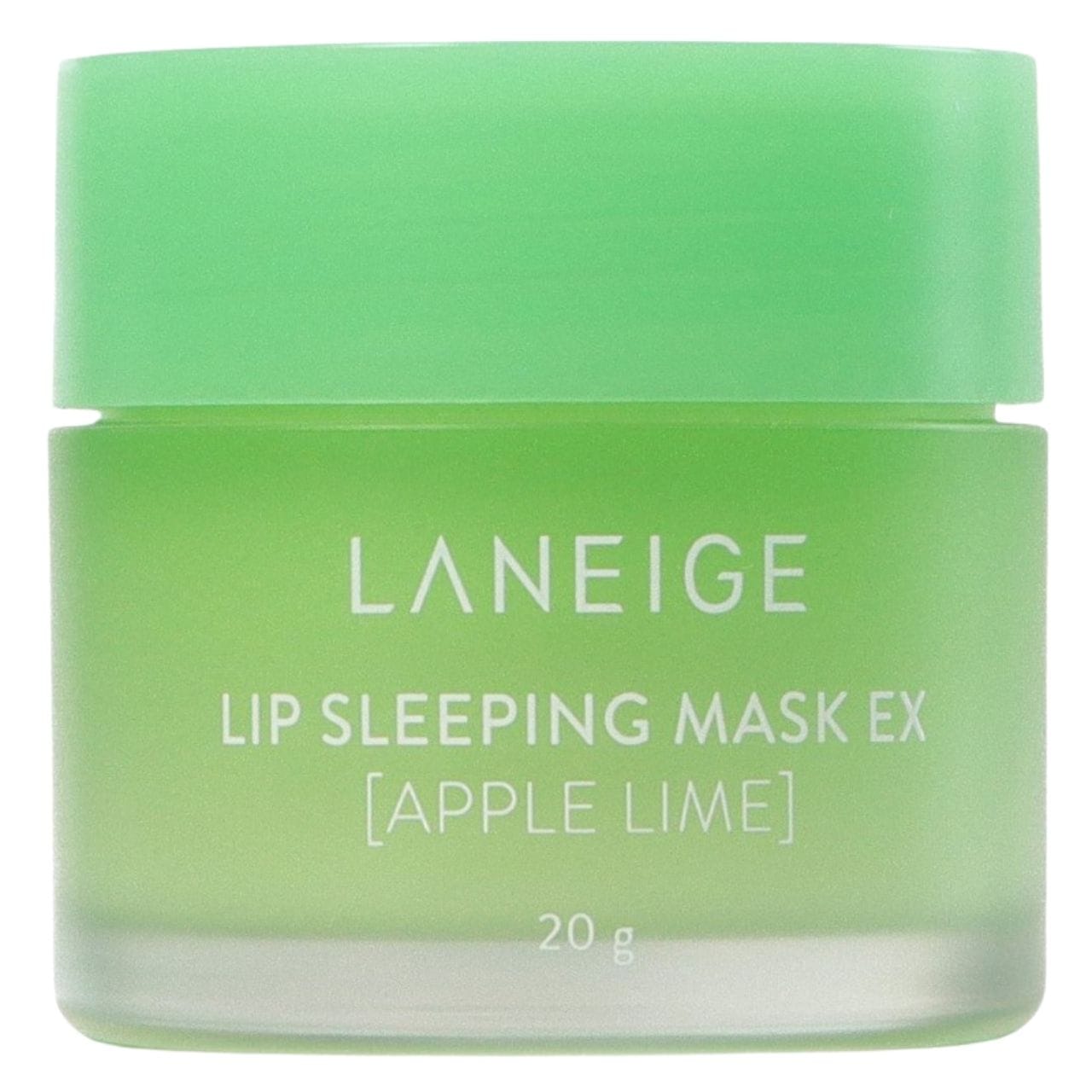Laneige Laneige Maska regenerująca do ust, jabłko-limonka - 20 g — Składniki i ocena