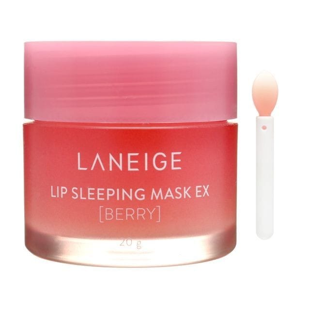 Laneige Laneige Maska regenerująca do ust, jagoda - 20 g