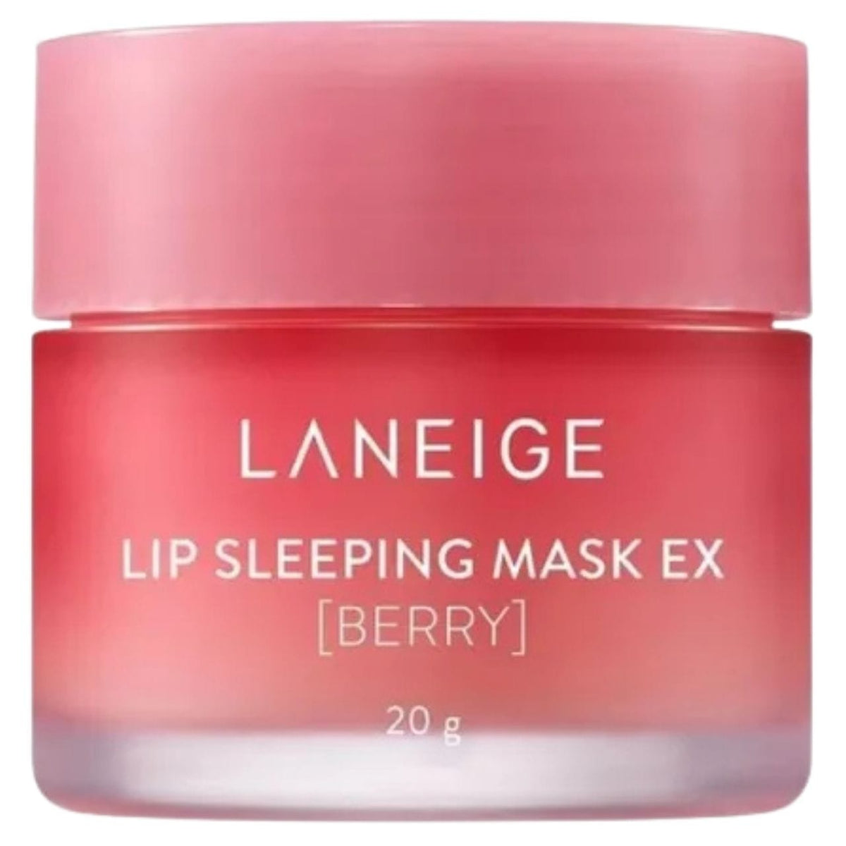 Laneige Laneige Maska regenerująca do ust, jagoda - 20 g — Składniki i ocena