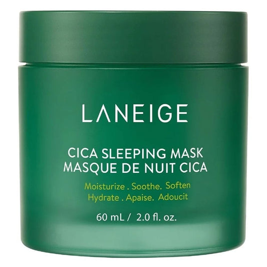 Laneige Laneige Regenerująca maska na noc Cica Sleeping Mask - 60 ml