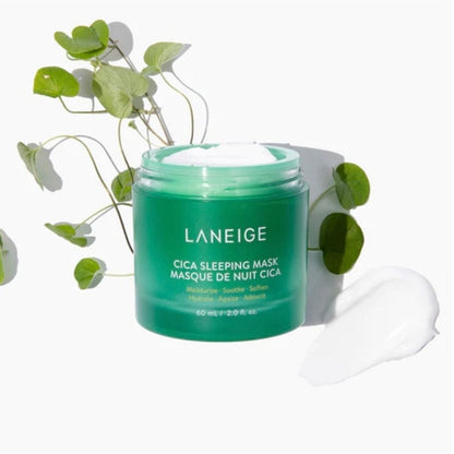 Laneige Laneige Regenerująca maska na noc Cica Sleeping Mask - 60 ml