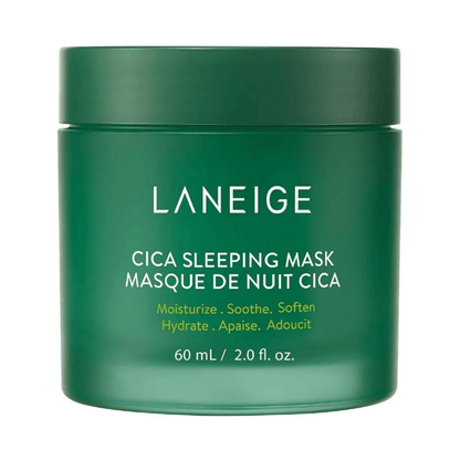 Laneige Laneige Regenerująca maska na noc Cica Sleeping Mask - 60 ml