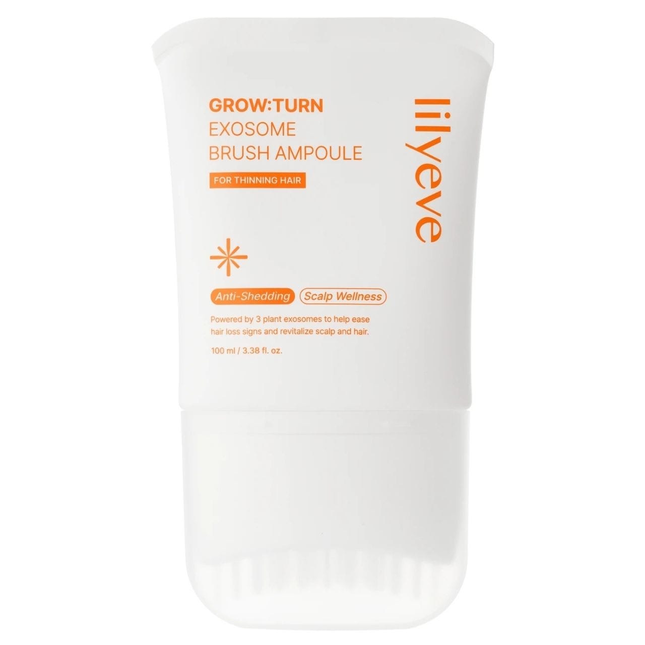 Lilyeve Lilyeve Grow Turn Exosome Brush Ampoule Wzmacniająca ampułka do włosów i skóry głowy - 100 ml