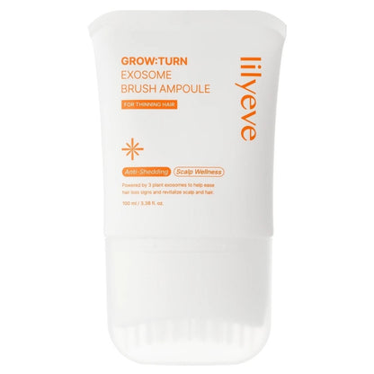 Lilyeve Lilyeve Grow Turn Exosome Brush Ampoule Wzmacniająca ampułka do włosów i skóry głowy - 100 ml