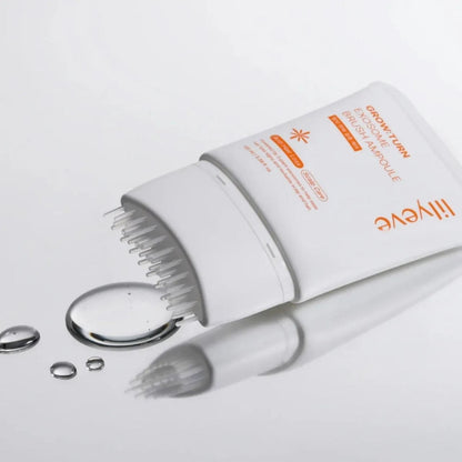Lilyeve Lilyeve Grow Turn Exosome Brush Ampoule Wzmacniająca ampułka do włosów i skóry głowy - 100 ml