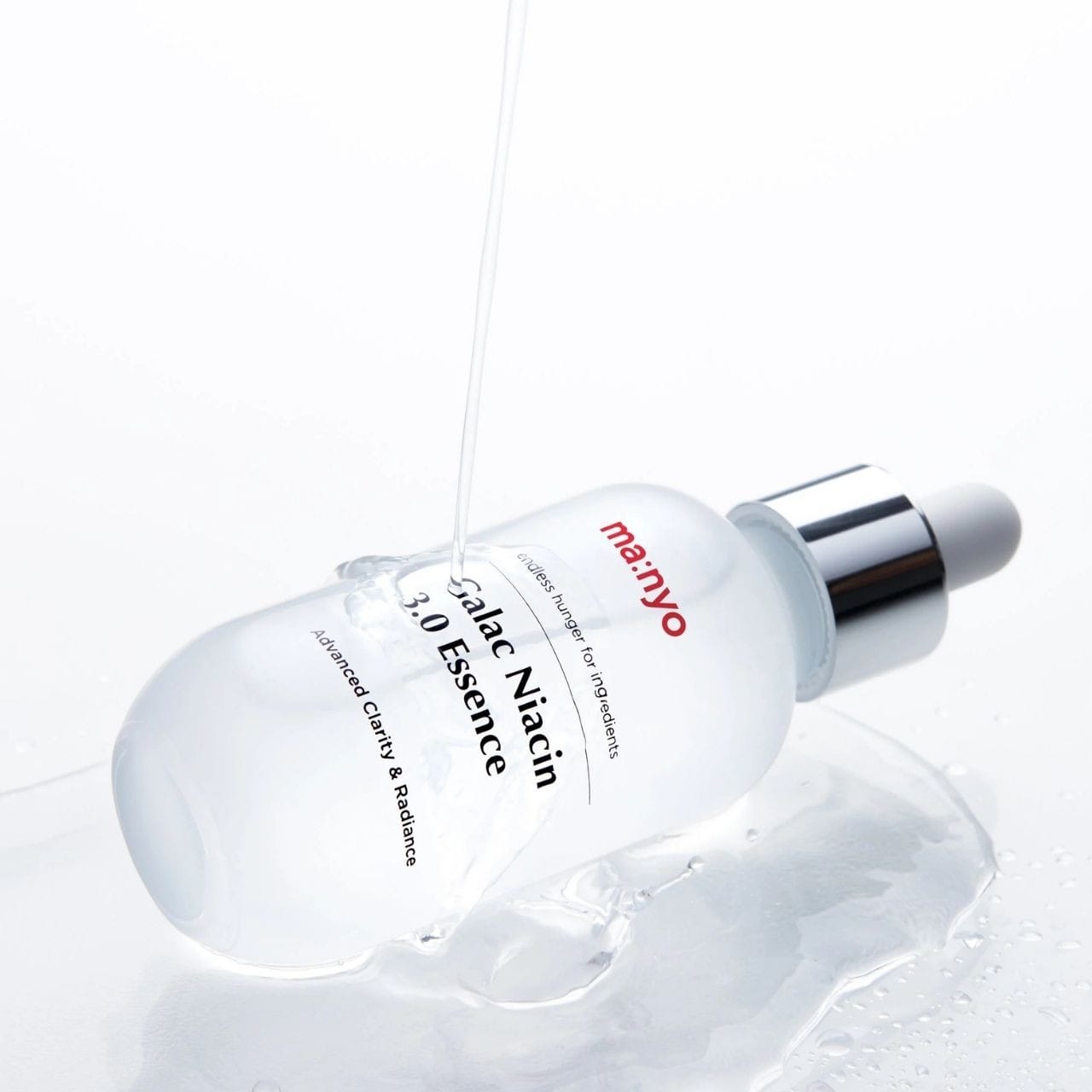 Ma:nyo Ma:nyo Galac Niacin 3.0 Essence Rozświetlająca esencja do twarzy - 30 ml