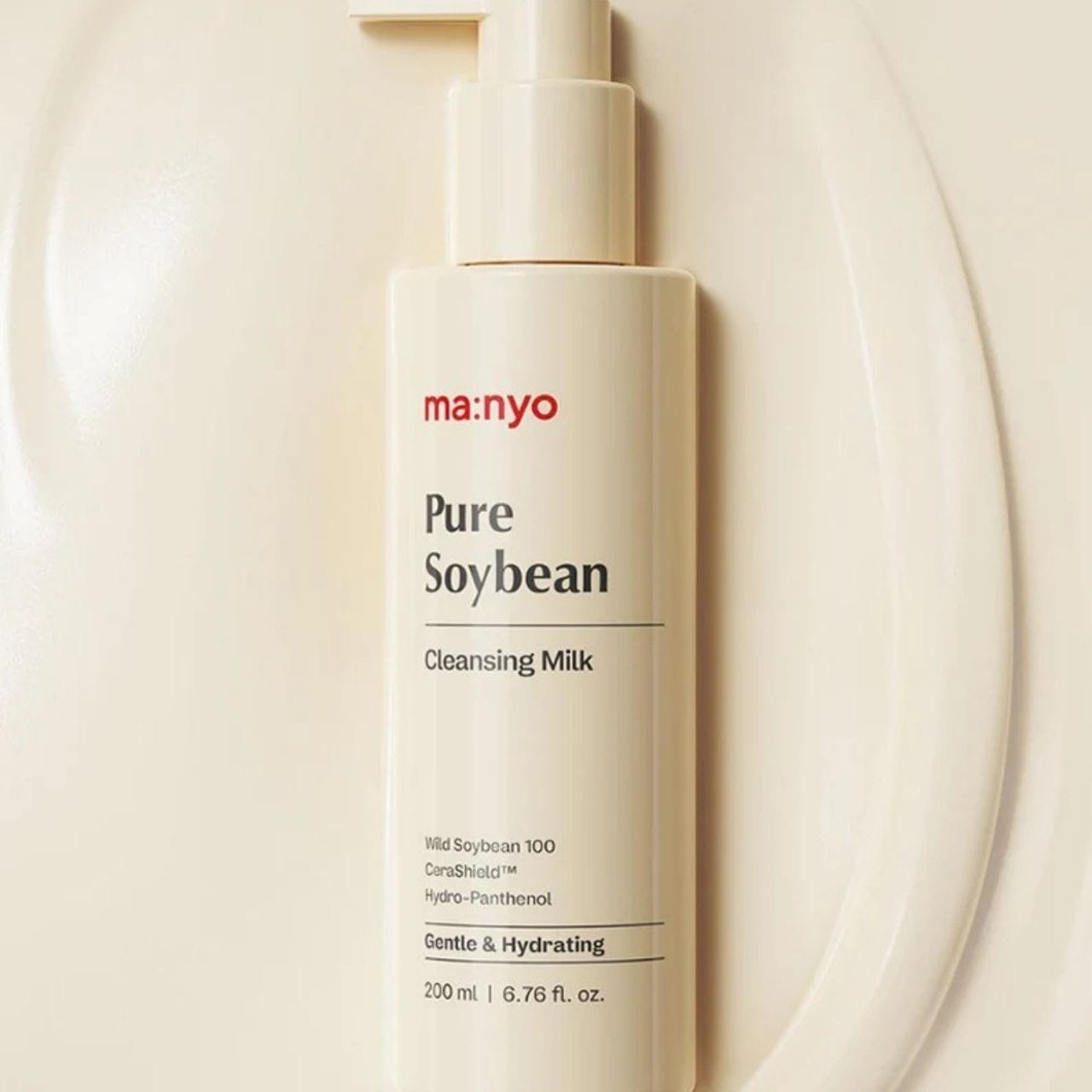 Ma:nyo Ma:nyo Pure Soybean Cleansing Milk Oczyszczające mleczko do twarzy - 200 ml