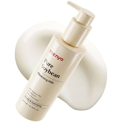 Ma:nyo Ma:nyo Pure Soybean Cleansing Milk Oczyszczające mleczko do twarzy - 200 ml