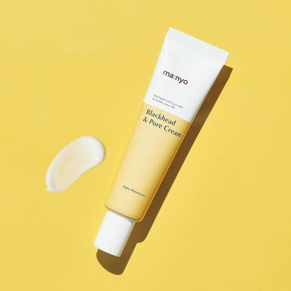 Ma:nyo Manyo Krem złuszczający na zaskórniki i rozszerzone pory - 30 ml