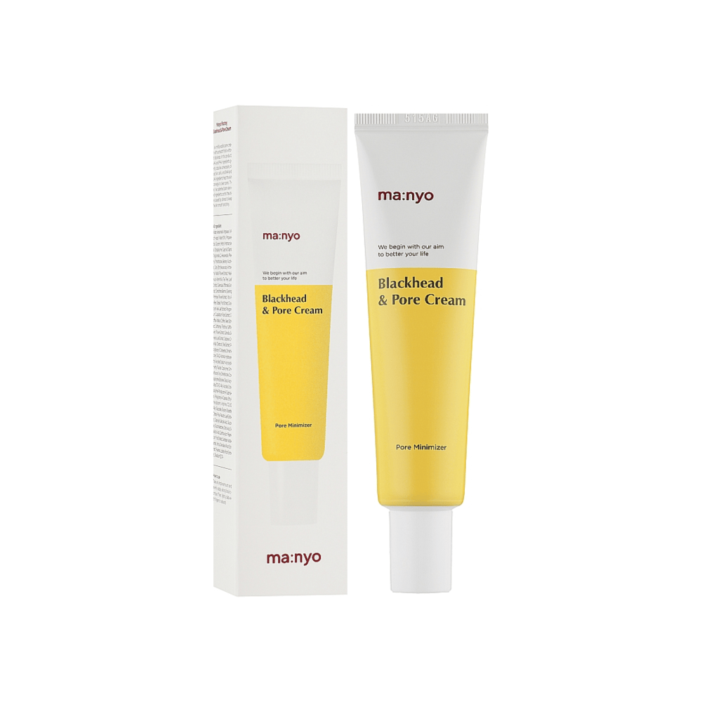 Ma:nyo Manyo Krem złuszczający na zaskórniki i rozszerzone pory - 30 ml