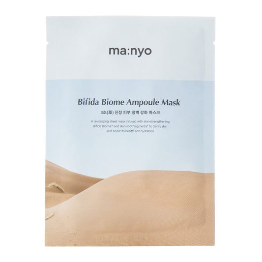 Ma:nyo Manyo Maska w płachcie z probiotykami Bifida Biome Ampoule - 30 g