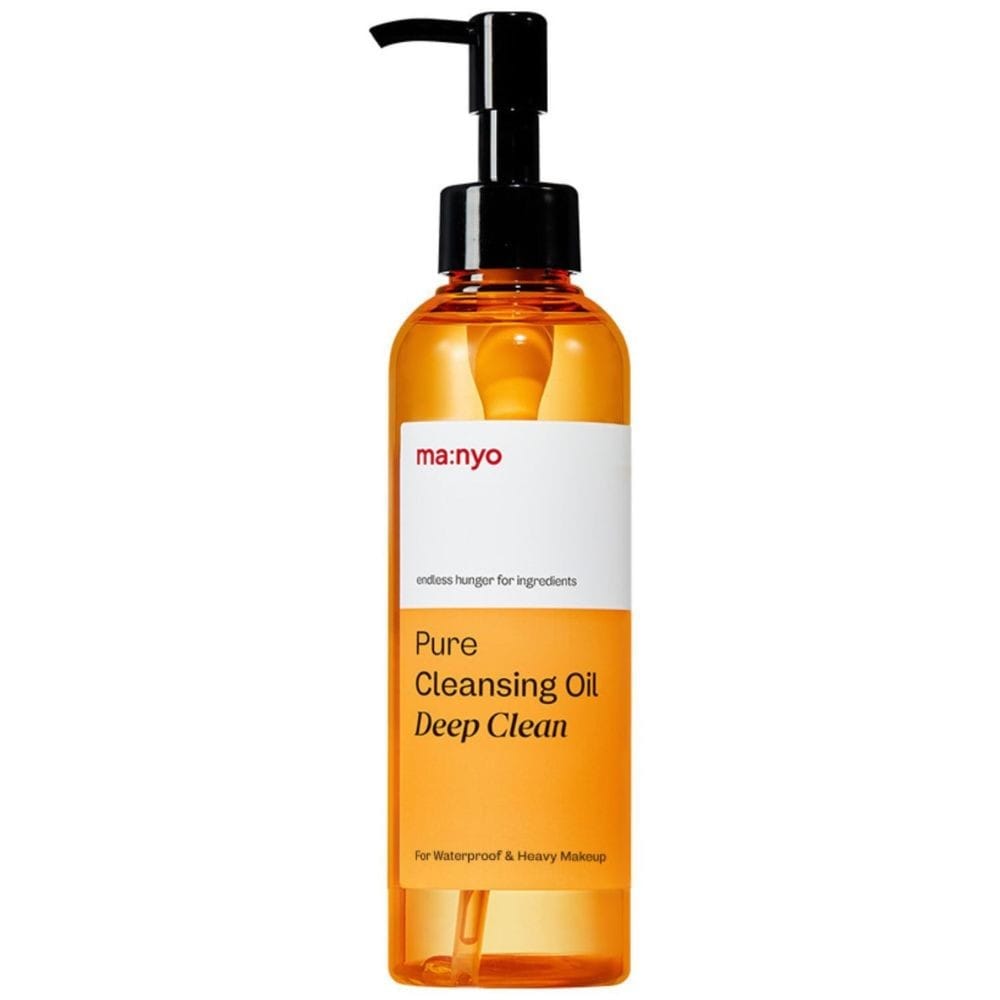Ma:nyo Manyo Olejek głęboko oczyszczający Pure Cleansing Oil Deep Clean - 200 ml — Składniki i ocena