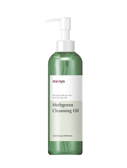 Ma:nyo Manyo Olejek oczyszczający do twarzy Herb Green - 200 ml