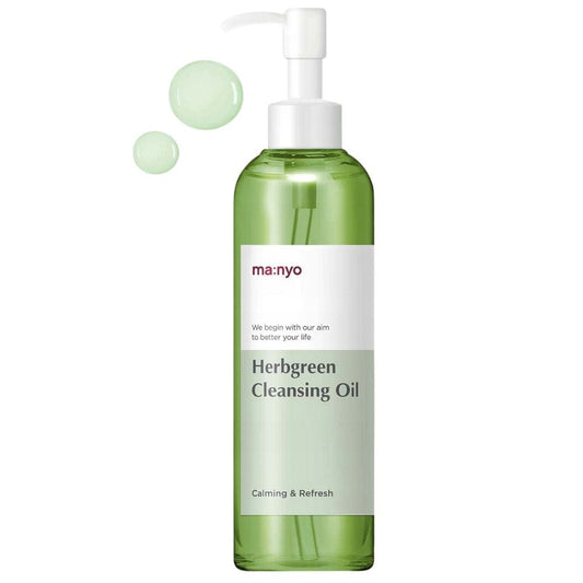 Ma:nyo Manyo Olejek oczyszczający do twarzy Herb Green - 200 ml