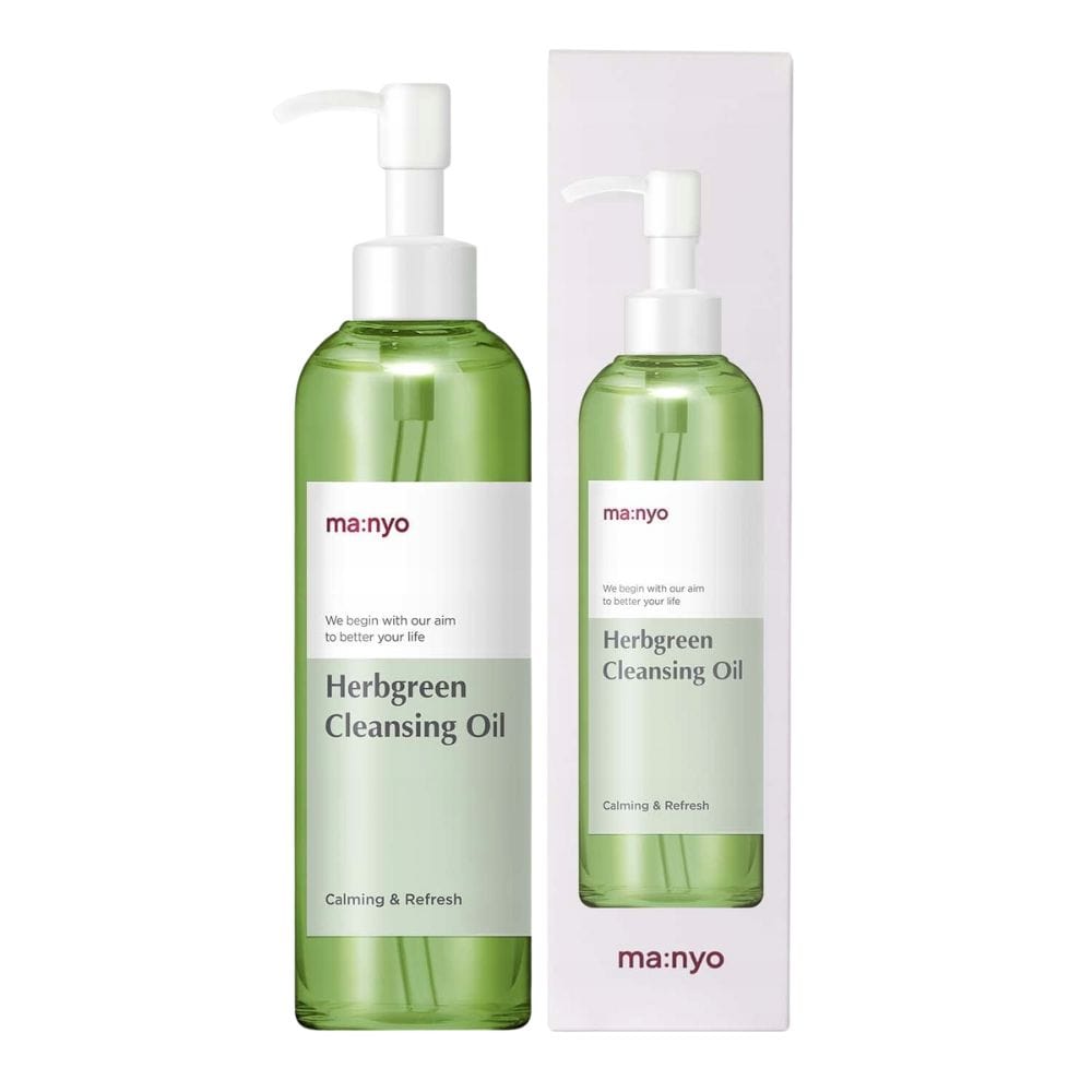 Ma:nyo Manyo Olejek oczyszczający do twarzy Herb Green - 200 ml